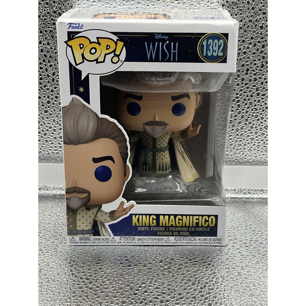 Funko Pop! Disney Wish King Magnifico Pop! Vinyl Vinyl Figure